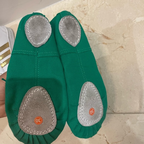 Tinkerbell inspired slippers size 12.5T - Picture 5 of 5